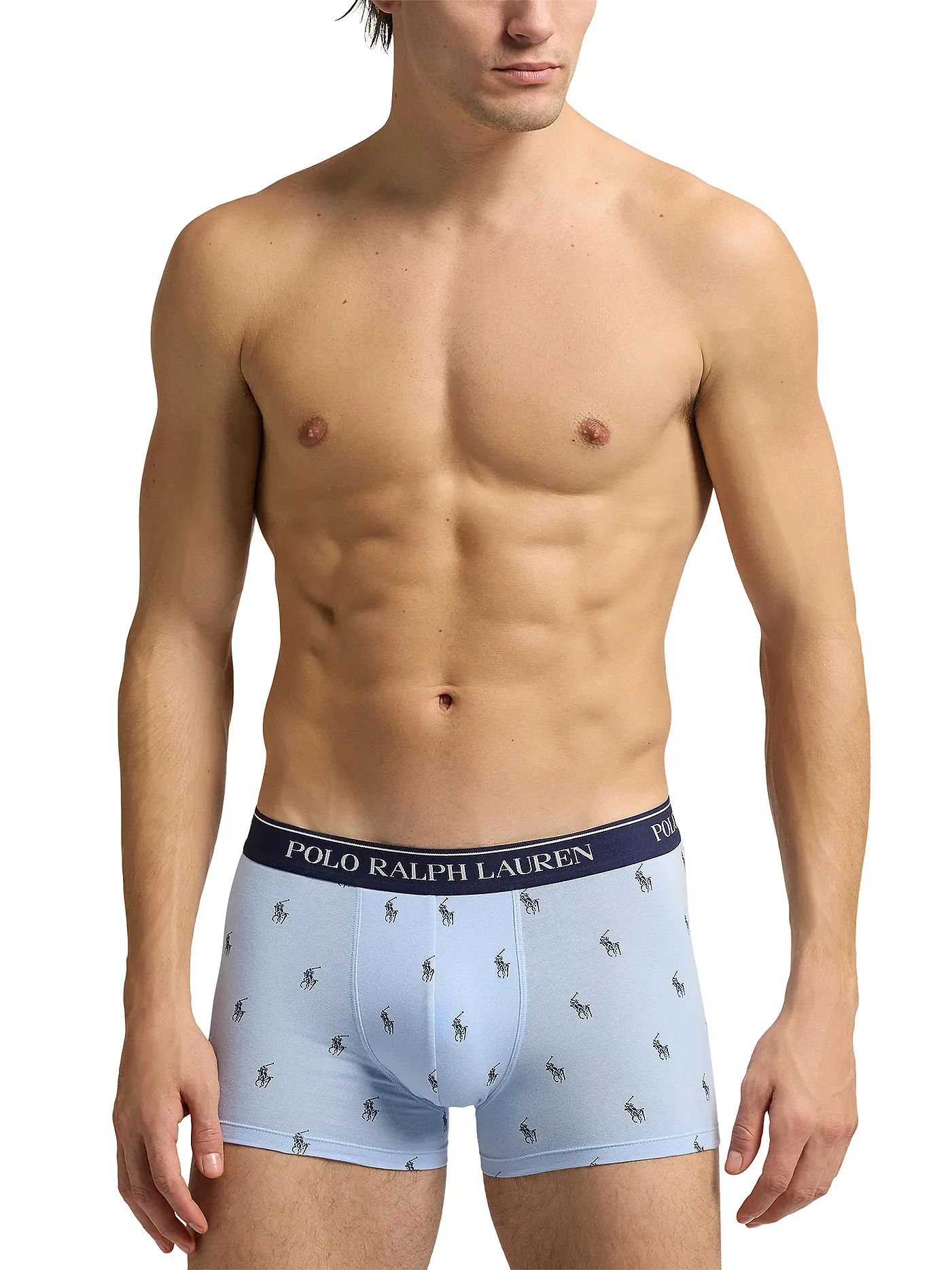 POLO RALPH LAUREN | Pants 3er Pkg grdn trl aop | hellblau